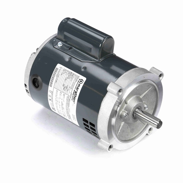 Leeson 0.33 Hp Single Phase Hvac/R Motor, 1 Phase, 3600 Rpm, O211 O211 - main